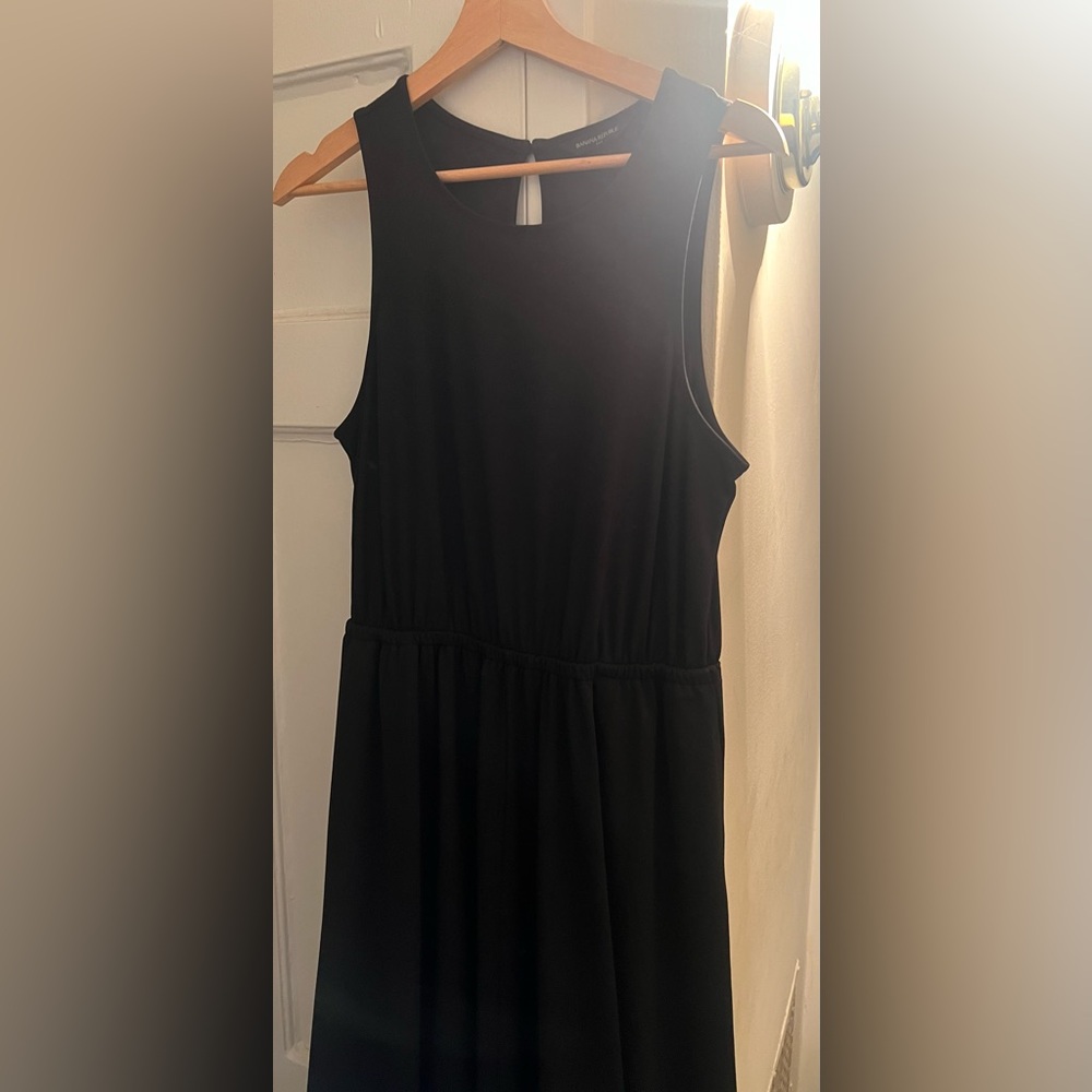 Banana Republic - Long Black Dress, size Small